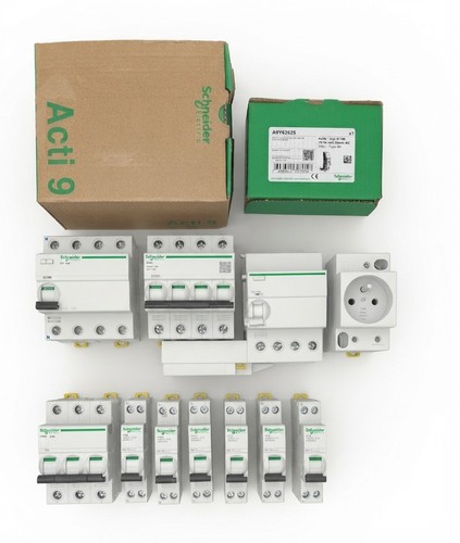 Lot schneider disjoncteurs - schneider, :