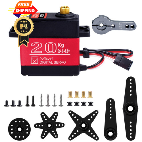 Miuzei 20kg servo motor - motor, high