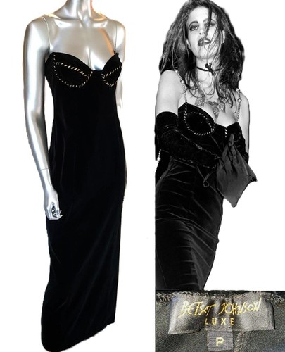 Vintage betsey johnson slip - betsey,