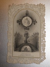 Image pieuse canivet dentelle