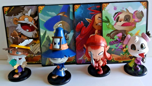 Krosmaster junior lot - krosmaster,