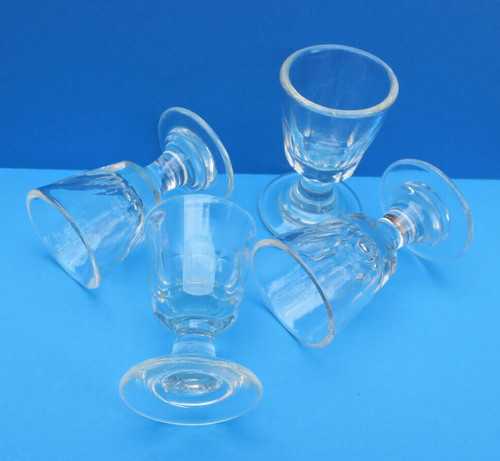 Verres anciens bistrot - 4,