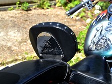 Yamaha Dragstar XVS1100 Personnalisé Clouté Conducteur Motard Dossier Vstar XVS