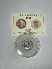 Médaille La Fayette 1981