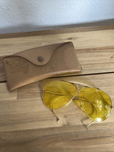 Vintage ray ban usa 1 - b&l,