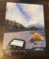 Magazine Advertisement Page