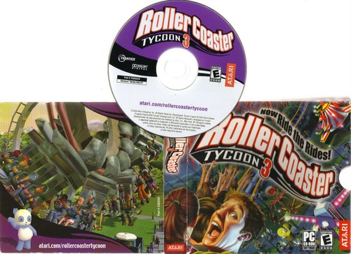 Rollercoaster tycoon tres - rollercoaster,