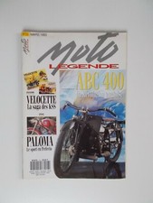 MOTO LÉGENDE n°23 GNOME & RHONEABC 400-ZÜNDAPP 250 S-CYCLO PALOMA-VELOCETTE KSS