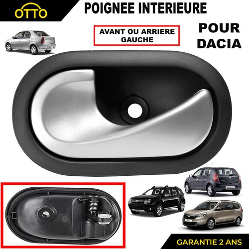 Poignée grise porte - poignée,