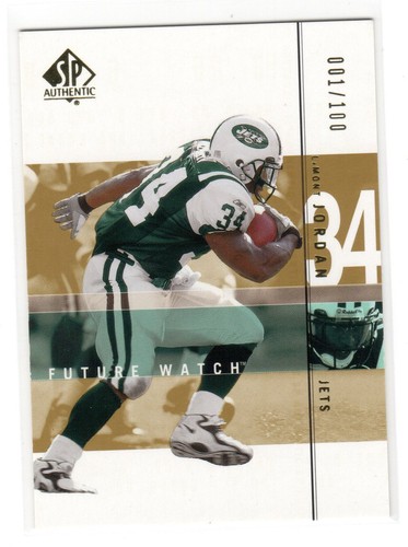 Lamont jordan 2001 - jordan,