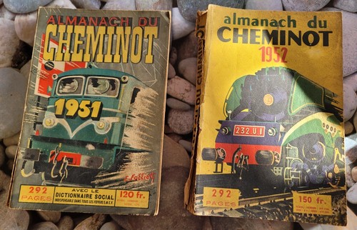 Deux livres almanach - livres,