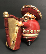 Vintage mariachi piggy Bank