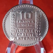 Pièce de 10 francs TURIN