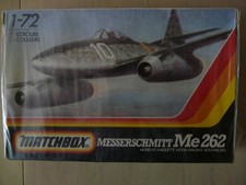 Maquette Avion 1/72 MATCHBOX Ref PK-21 Messerschmitt Me-262