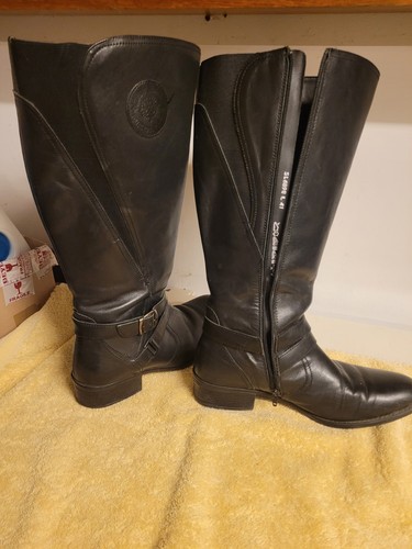 Magnifiques bottes cuir - en,