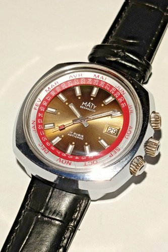 Maty memo date - memo, montre