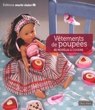 Vêtements de poupées de