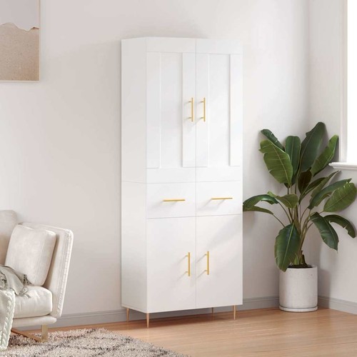 Buffet haut armoire rangement - buffet,