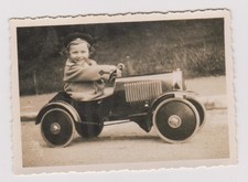 photo ancienne ?️ enfant voiture jouet années 30 rare