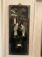 Tableau Laqué Asiatique