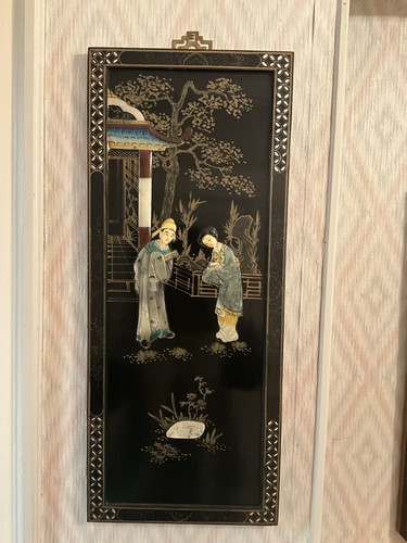 Tableau laqué asiatique - laqué,