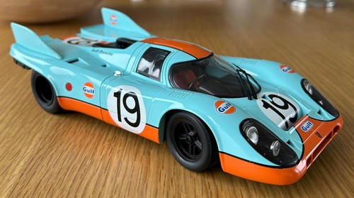 Porsche 917k team gulf 2nd - porsche,