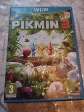 Jeu Pikmin 3 Pour Nintendo Wii U  Complet Avec Guide Rapide Vf 