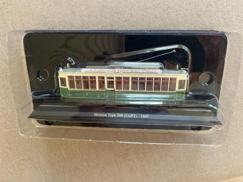 Tramway type 500 miniature - type,