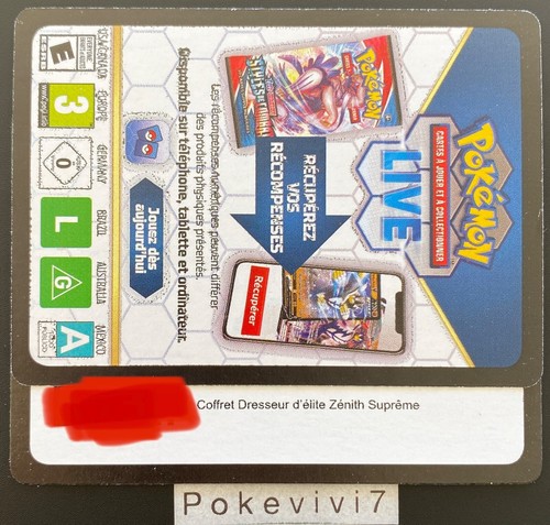 Code online tcg pokemon - online,