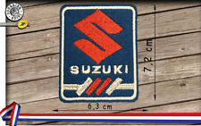 Patchs Suzuki écussons thermocollants ou à coudre