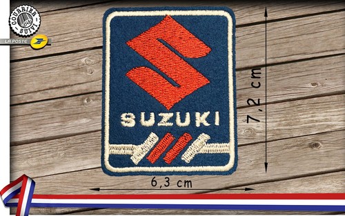 Patchs suzuki écussons - patchs,