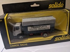 ANCIEN CAMION SOLIDO BÂCHÉ N°384 - SOLIDO 