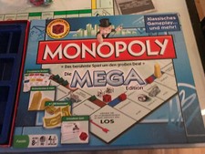 mega monopoly ATTENTION EN ALLEMAND etat moyen mais complet