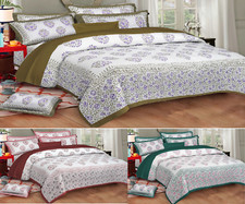 Neuf Indian Coton Lit Drap