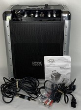 (K458)  KOOLSOUND - ROOKY - ENSEMBLE AMPLIFIE PORTABLE AVEC SD/USB + NOTICE