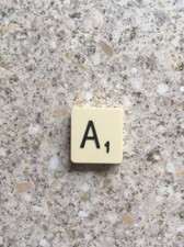Carrelage SCRABBLE de rechange