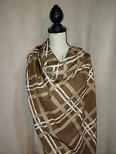 Coupon de soie sauvage : 0,90 m x 1,65 m, neuf, Vintage 1970