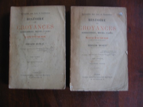 Nicolay histoire des croyances - nicolay,
