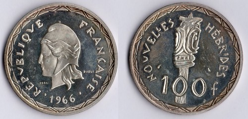 Tres rare monnaie 100 - rare,