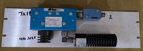 Uhf telewave dual isolator - telewave,