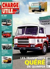 CHARGE UTILE MAGAZINE 389 LES