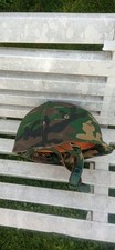 Casque US M1 Parachutiste