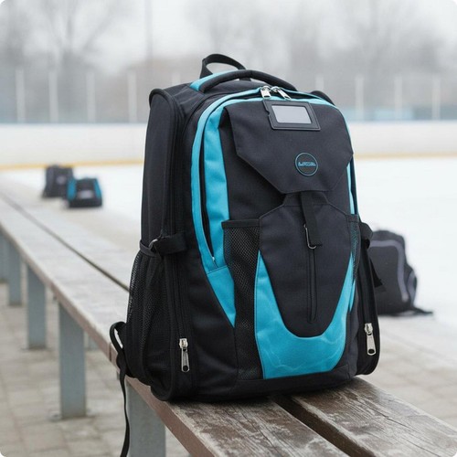 Sac dos pour patins à - sac,