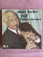 Sidney Bechet joue Sidney Bechet album vinyle 33 t (vinyl LP) original 1966