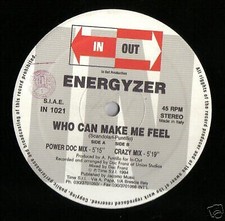 Energyzer (2) - Qui peut me faire sentir / Très bon état + / 12 pouces