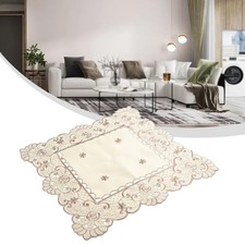 Blanc Vintage Brodé Dentelle