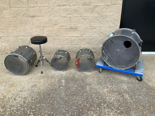 Tama rockstar 4pc drum set - tama,