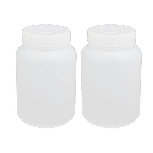 2pcs 500ml bouchon vis - à,