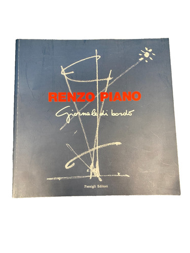 Renzo piano journal - journal, bord