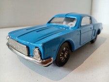 Cragstan Ford Mustang Fastback bleue friction tole 1/24